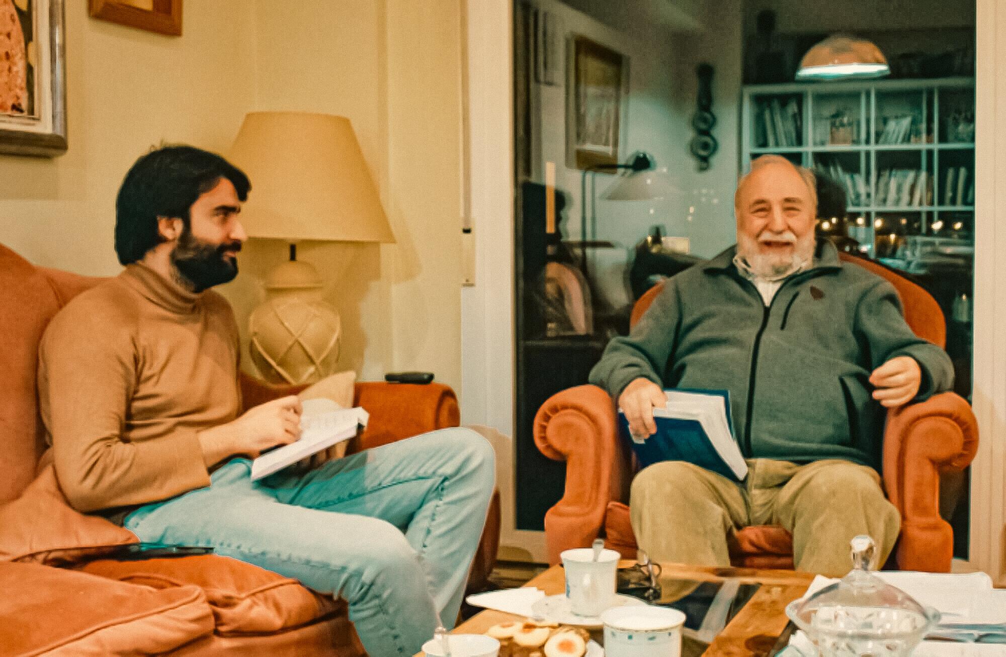 Francisco Letamendia y Javier García Fernández